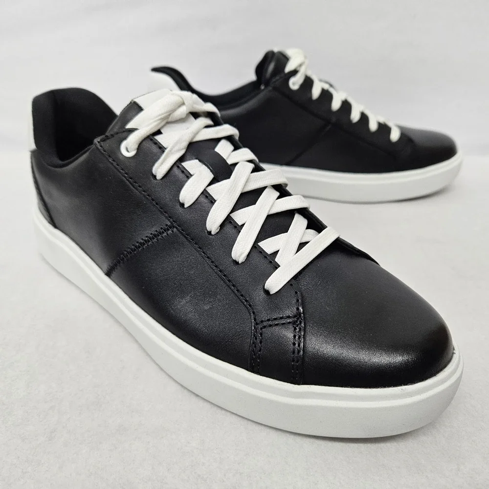 Cole Haan Grand Crosscourt Coaster Sneakers W32150 Black‎ White Women's Size 9